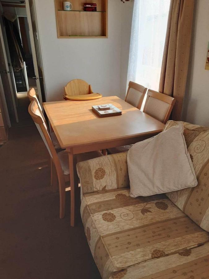 6 Berth Deluxe Caravan Pg73 Golden Palm Chapel Saint Leonards Exterior foto