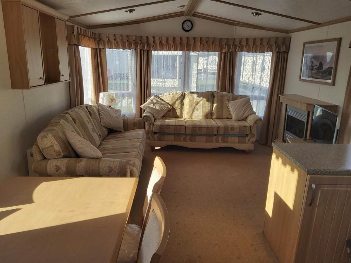 6 Berth Deluxe Caravan Pg73 Golden Palm Chapel Saint Leonards Exterior foto
