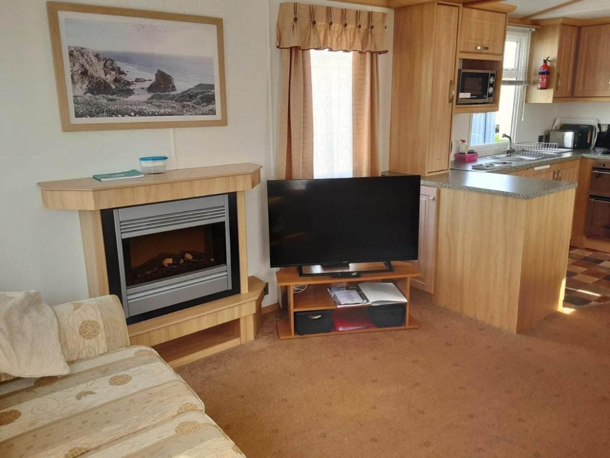 6 Berth Deluxe Caravan Pg73 Golden Palm Chapel Saint Leonards Exterior foto