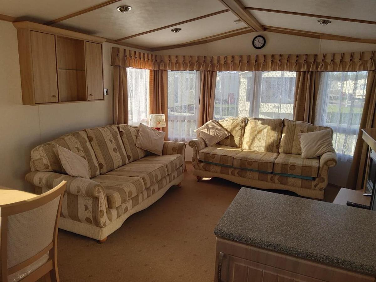 6 Berth Deluxe Caravan Pg73 Golden Palm Chapel Saint Leonards Exterior foto